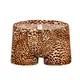 Sexy Leopard Boxers Mens Underwear Breathable Tiger Animal Boxers Underpants Boxer Shorts Men Trunks