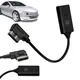 Für AMI MMI 3G/2G Aux Bluetooth-kompatibel Adapter Auto Audio Kabel für Audi Q5 A5 a7 R7 S5 Q7 A6 L