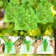 Fruit Protection Bags 100PCS Grapes Mesh Bag Pest Control Anti-Bird Vegetable Fruits Net Garden