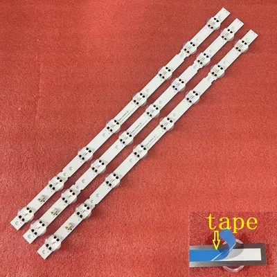 LED Backlight Strip For TV 55UK6300LL 55uk6400PLF 55UK6300PJF 55UM7100PLB 55UK6200PSA 55UM7100PSA SSC_Trident_55UK63 55UK6200PDA
