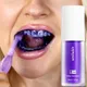 30ml V34 Purple Whitening Toothpaste Remove Stains Reduce Yellowing Care For Teeth Gums Fresh Breath