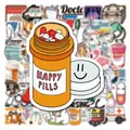 10/30/50PCS Cartoon Medizin Arzt Aufkleber Graffiti Decals für Laptop Telefon Gepäck Notebook Auto