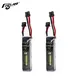 Flywoo 2pcs explorer 750mah hv 2s 80c lipo batterie für winzige quad xt30