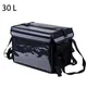 30L Extra Large Cooler Bag Car Ice Pack Insulated Thermal Lunch Pizza Bag Fresh Food delivery