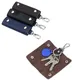 Vintage Key Wallet Car Key Pouch Bag Case Holder Chain Covers Zipper Housekeeper Pocket Key