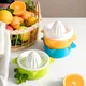 Portable Lemon Orange Manual Juicers Manual Plastic Fruit Tool Kitchen Accessories Tools Citrus 100%