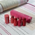 Lip Glaze Easy To Carry 4g Lipstick Pen Lip Makeup Lipstick Lasting Paste Matte Lipstick Cosmetic