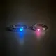 Fashion Love Heart Luminous Couple Ring For Women Men Glow In Dark Player 1/2 Gaming Ring Adjustable