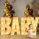 Festzelt leuchten Buchstaben DIY Name Ballon Füll box große leuchtende Buchstaben für Baby party