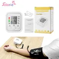 Blutdruck messgerät Digital Up Arm BP Blutdruck messgerät Herzschlag frequenz Puls messer Maschine