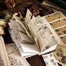 80 teile/paket Vintage Materialien Buch Sammelalbum Materialien DIY Fotoalbum Collage Journal ing