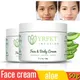 Extrakt natürliche Aloe Vera Creme Tages creme Gesichts creme feuchtigkeit spendende Anti-Aging