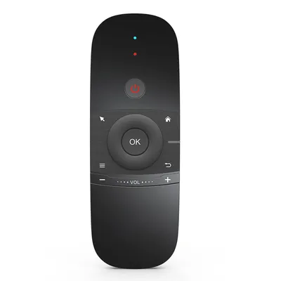 W1 fernbedienung 2,4g air maus drahtlose tastatur infrarot fern lernen 6-achsen bewegungs sinn für smart tv android tv box pc