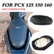 Leders itz kissen bezug für Honda PCX125 PCX150 PCX160 PCX 160 125 150 Motorrad zubehör Sitz bezug