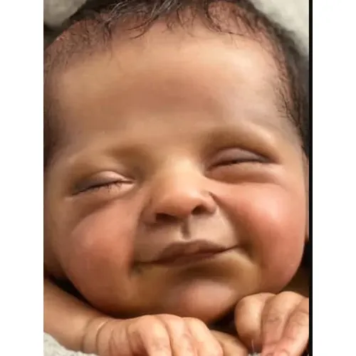 Npk 17 Zoll wieder geborenes Puppen set Sunny Delite süßes schlafendes Baby Neugeborene Größe