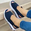 Sommer Frauen Sandalen Plattform Open Toe Schuhe plus Größe lässige Frauen Schuhe plus Größe