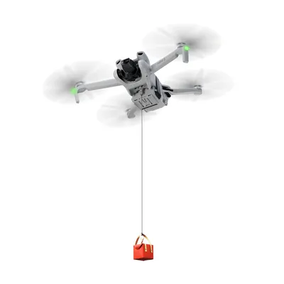 Airdrop-System 12km für Dji Mini 3 Pro Drohnen zubehör Werfer Nutzlast Dropper Transport gerät für