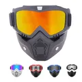 Männer Frauen Ski Snowboard Maske Snowmobile Ski Brille Winddicht Motocross Schutzbrille