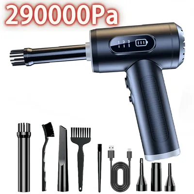 290000pa Auto Staubsauger starke Saugkraft drahtlose Staubsauger Hands taub sauger Akku Roboter Auto Image