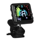 Gitarren tuner wiederauf ladbarer Tuner-Clip auf LED-Farbdisplay Profession eller E-Gitarren-Tuner &