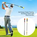 Golf Swing Trainings hilfe Golf Swing Übungs rute Golf Warm-up Stick Golf Zubehör Golf Trainer