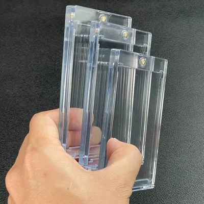 35/55/75/100/130/180/260/360 PT One-Touch Goldene Magnetic Karte ziegel Halten Regelmäßige Basketball Fußball Yu-Gi-Oh Magische Karten Image