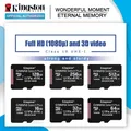 Kingston Micro SD Karte 128GB 256GB Class10 Flash Speicher Karte 64GB 32GB 16G TF Karte cartao de