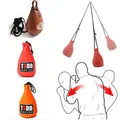 Boxen Pendel Training Sandsack Dodge Tauchen Trainings tasche Home Gym hängen Training Boxsack Boxen