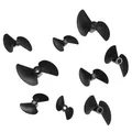 1pc rc Boot Modell Zwei blatt Propeller cw Nylon Paddel p40 Boots welle Propeller Durchmesser