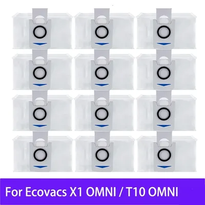 Für Ecovacs Deebot X1 OMNI / T10 OMNI X1 Turbo T10 Turbo Zubehör Roboter Staubsauger Teile Staubbeutel Image