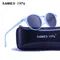 Mode Männer Frauen Polarisierte Sonnenbrille Weibliche Runde Fahren Sonnenbrille Anti-glare Goggle Reise Angeln Radfahren Sonnenbrille