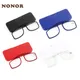 Non or Stick on Phone Mini Clip Nasen brücke Lesebrille 1 0 bis 3 5 tragbare presbyopische Brille