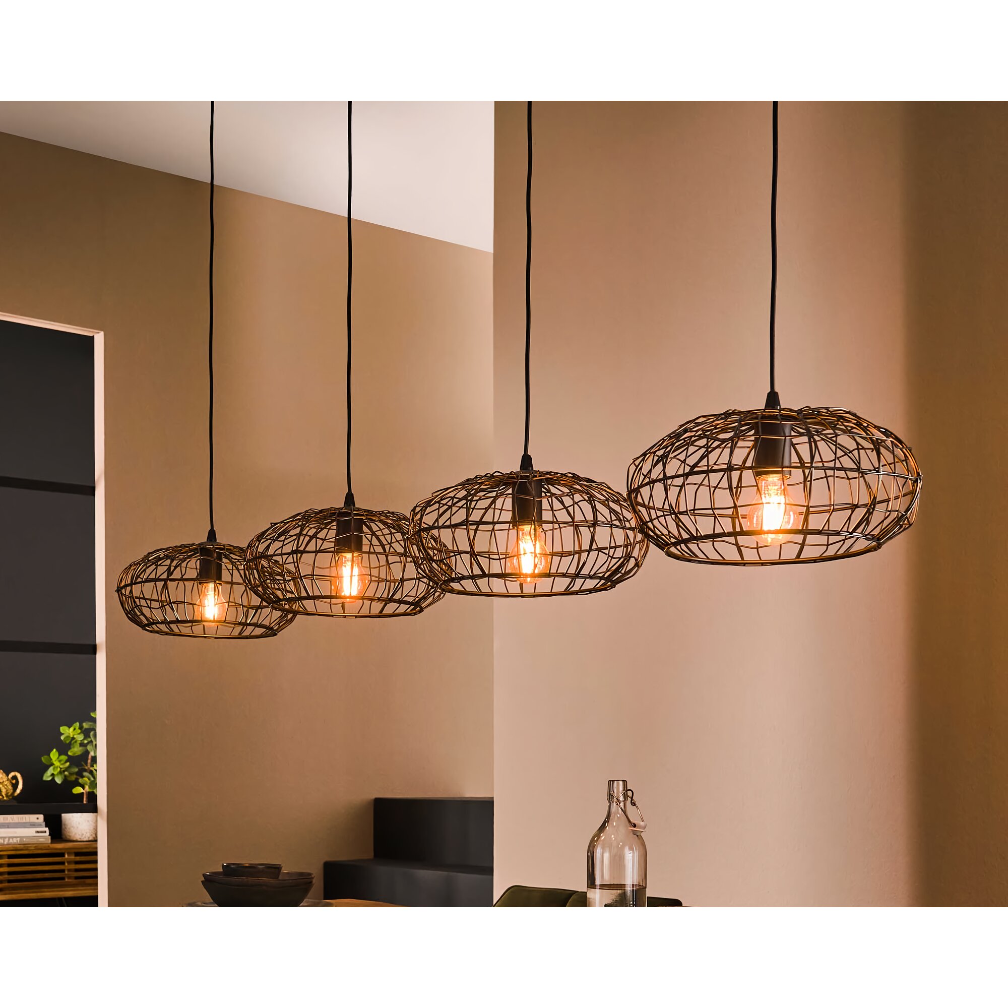 designline »Connect« Hängelampe 170x150x34 cm