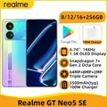 Realme gt neo 5 se 5g snap dargon 7 gen 2 octa core 6.74 ''1 5 k 144hz oled display 64mp kamera