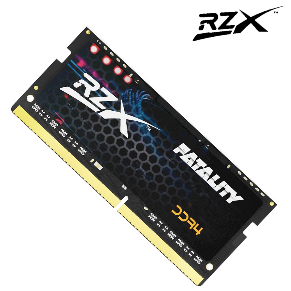 RZX DDR4 Memoria RAM Laptop 16 GB 8 GB 32 GB 1,2 V 260 Pin 3200 MHz 2666 MHz 2400 MHz PC4 Notebook Sodimm Speicher Image