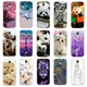 Fall für Samsung Galaxy s3 s4 mini Fall Weiche Silikon TPU telefon Zurück volle protecive cartoon