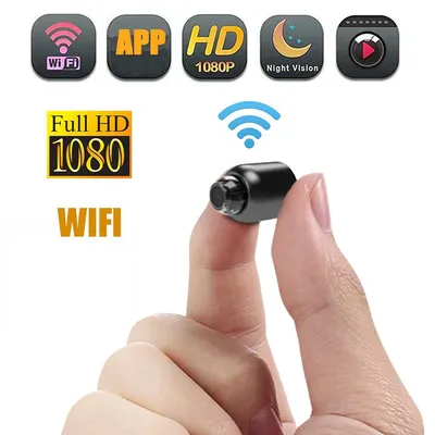 HD 1080P Mini WiFi Kamera Indoor Sicherheit Camcorder Nachtsicht Bewegungserkennung Überwachung Cam Video Recorder Baby Monitor
