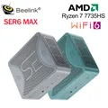 Beelink ser6 max ryzen7 7735hs 6900hx tdp bis zu 54w mini pc ddr5 32gb ssd 500gb nvme ssd ser7