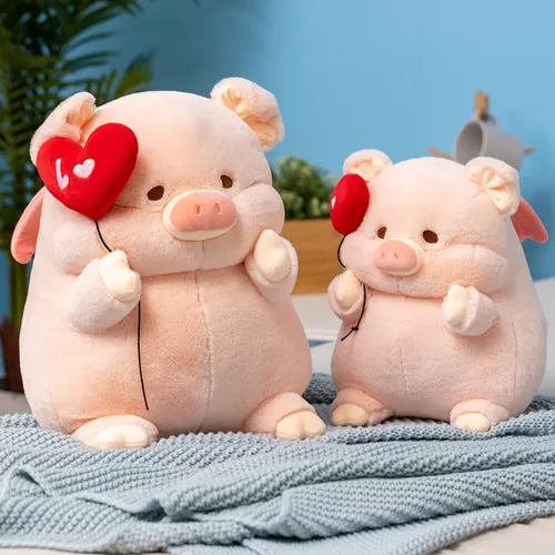 20-50cm kawaii Engel Schwein Plüsch tier Cartoon Stofftiere Plüschtiere Puppe Anime Stofftiere für