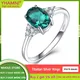 Seltene Zultanite Tanzanite Edelstein Ringe für Frauen Solide 925 Silber Farbe Künstliche Smaragd