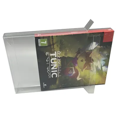 Transparenter Box-Schutz für Nintendo Switch/NS/Tunic, Sammelboxen, TEP-Aufbewahrung, Spielhülle, Image