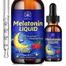 Melatonin-Kapseln gegen Stress abbau helfen beim Tiefschlaf Schlaflos igkeit zu sparen