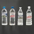 4Pcs RC Auto Zubehör Dekoration Mini Mineral Wasser Flasche für 1/10 RC Rock Crawler Axial SCX10