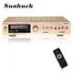 SUNBUCK 2000W 220V 110V bluetooth 5 0 Audio Power Verstärker Heimkino amplificador Audio mit