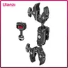 Ulanzi co17 Super klemme mit 360 ° Doppelkopf-Doppel klemmen Magic Arm Arri Adapter für Panorama