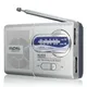 BC-R119 radio bin fm batterie betriebenes tragbares Radio bester Empfang am längsten für