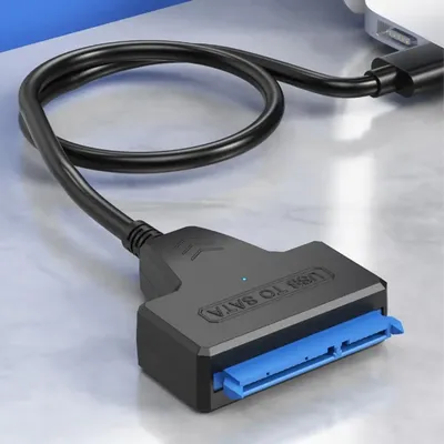 USB 3 0 zu Sata 22pin Kabel adapter Konverter leitungen HDD SSD Verbindungs kabel Kabel für