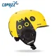 COPOZZ Kinder Cartoons Ski Helm Integral geformten Sicherheit Outdoor Skifahren Radfahren Schutz