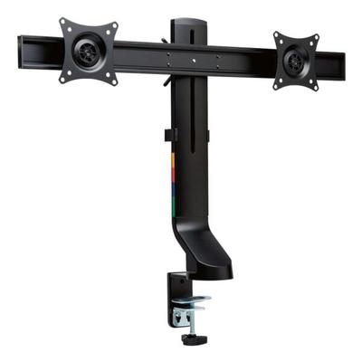 Platzsparender Dual Monitorarm »SmartFit« schwarz, Kensington, 71.7x46.9x17 cm