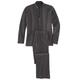 Loungewear-Anzug, 50 - Anthrazit, Herren, aus Baumwolle